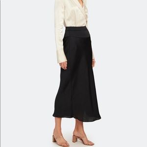 SOLD-[NWT] Free People Normani Bias Midi Skirt